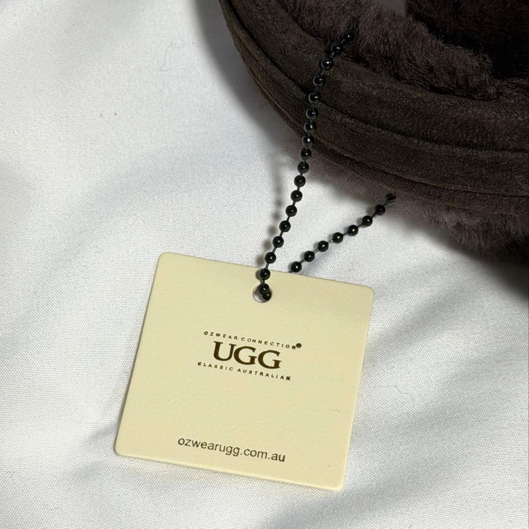 【限定品】UGG イヤーマフ ブラウン オーストラリア限定 BOX付