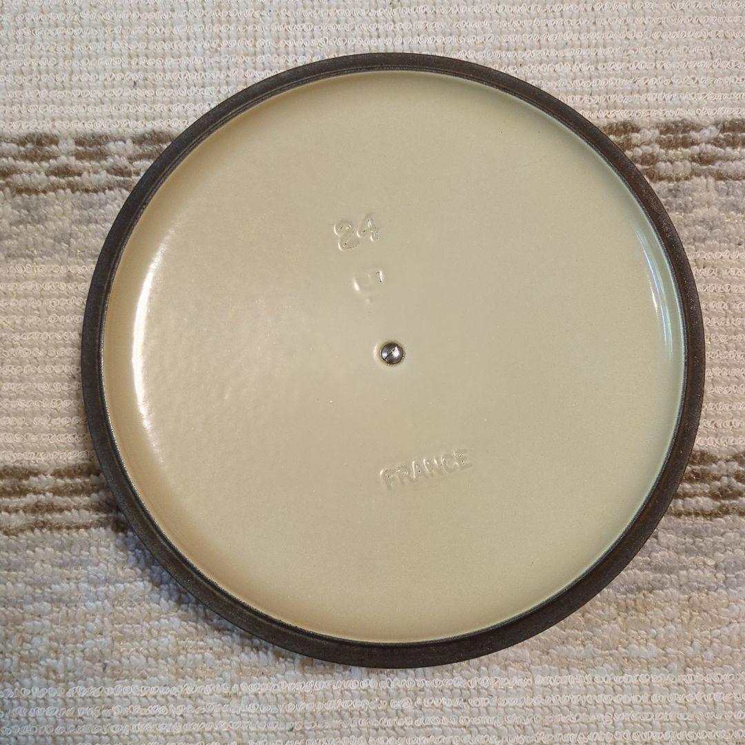 ル・クレーゼ ココット・ロンド 24cm