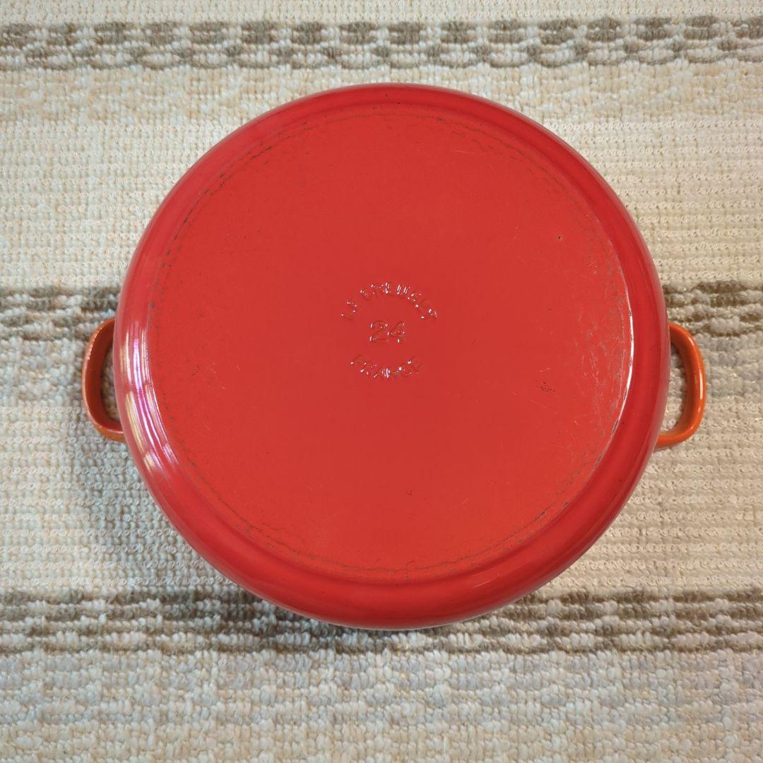 ル・クレーゼ ココット・ロンド 24cm