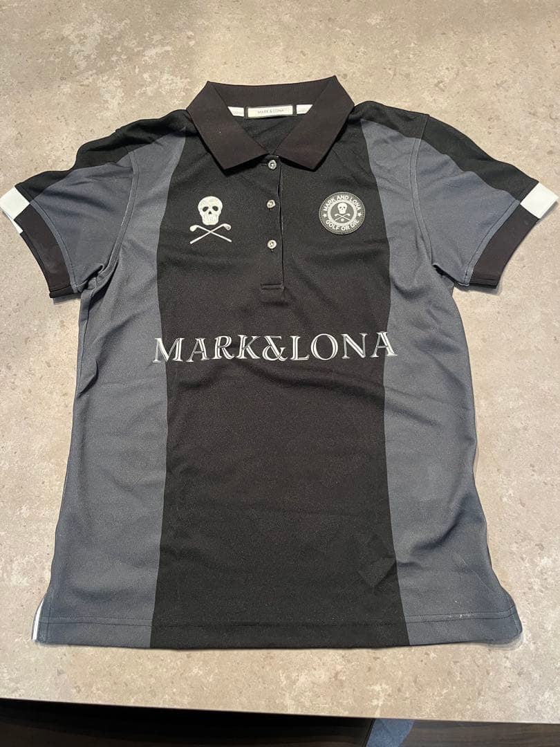 未着用。新品同様。MARK&LONA ポロシャツ サイズ38