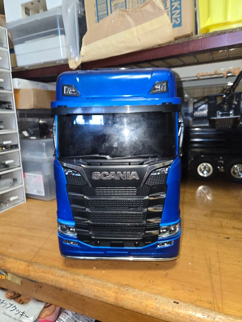 タミヤ1/14、トレーラー