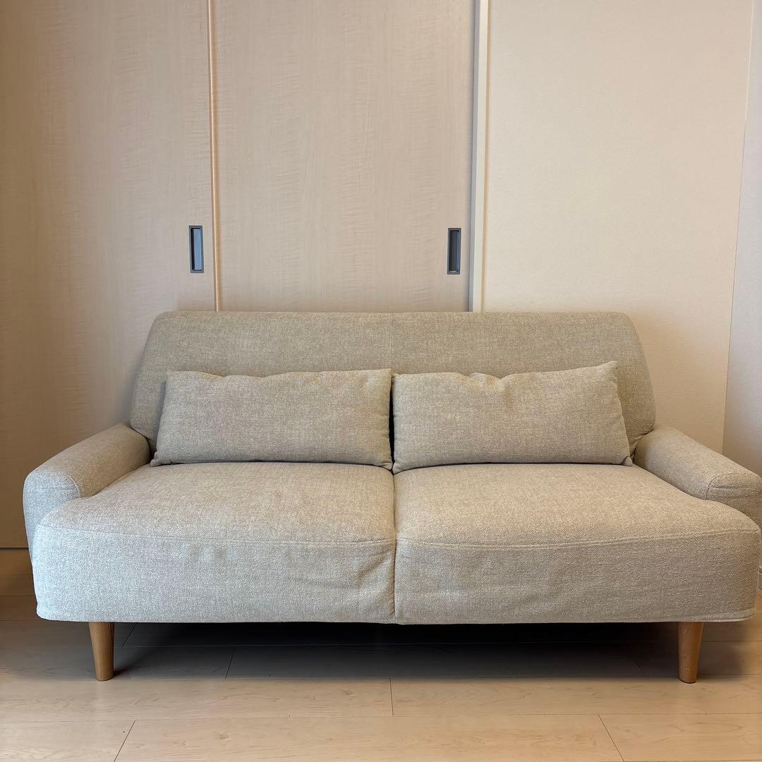 unico FONO 2.5シーター　グレー