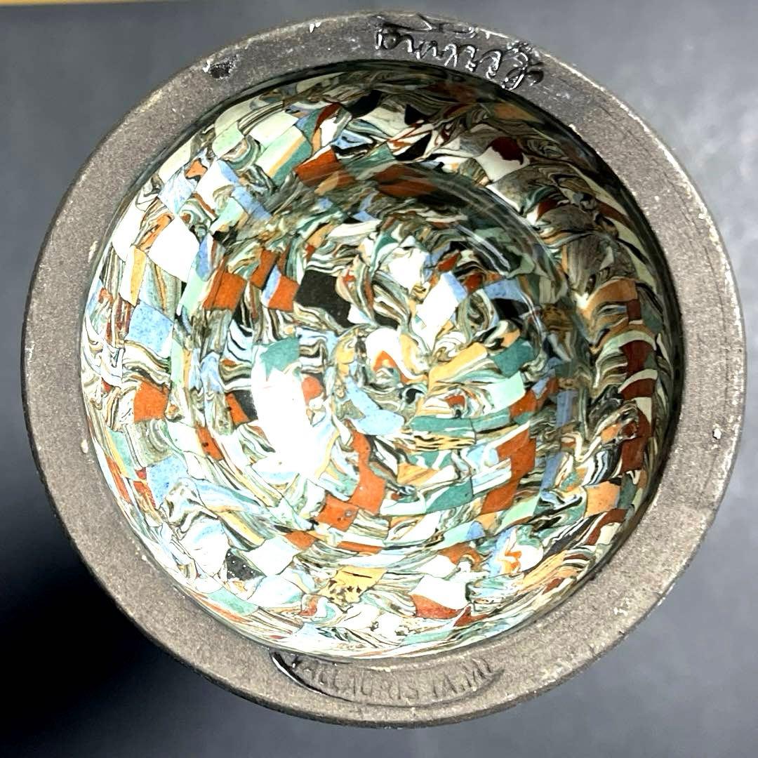 【希少品】vallauris フランス　JEAN GERBINOヴィンテージ花瓶