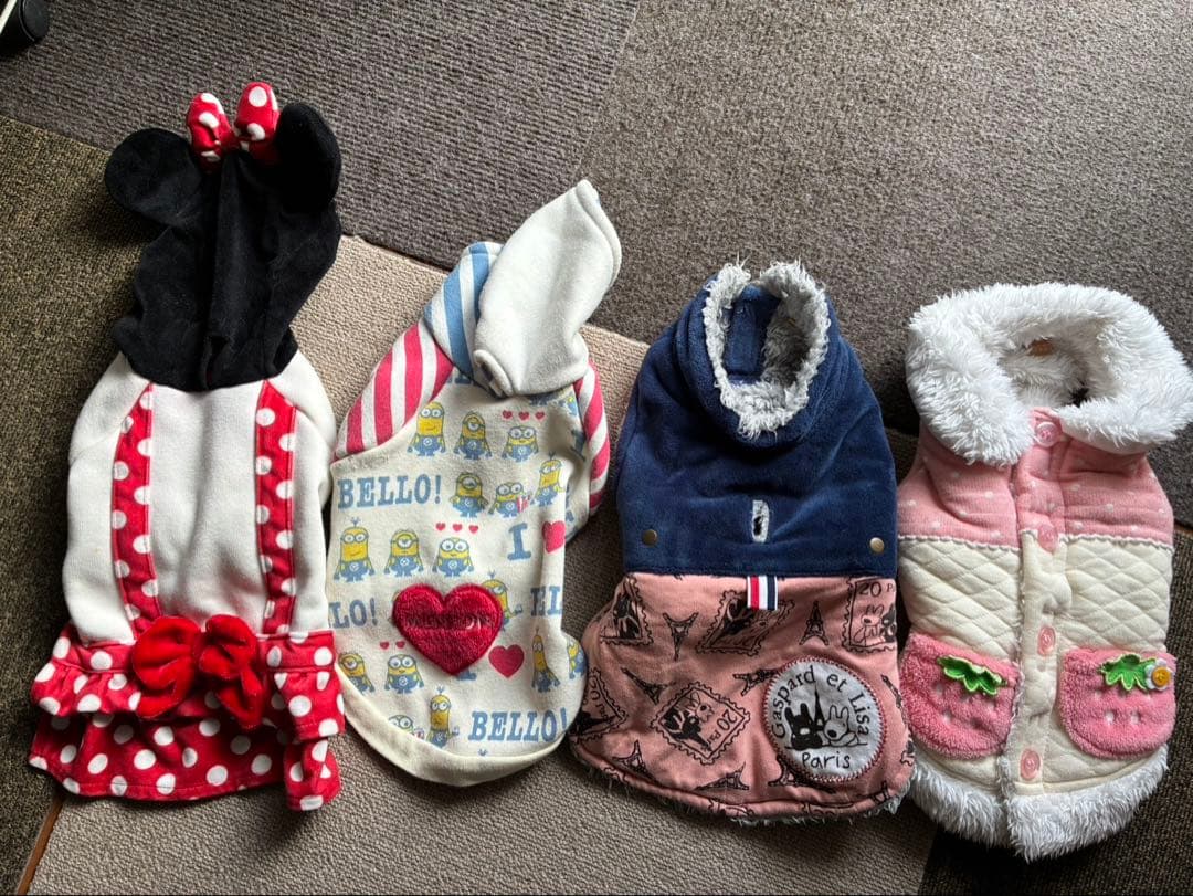 犬服 ペットパラダイス DSS 冬服4点セット