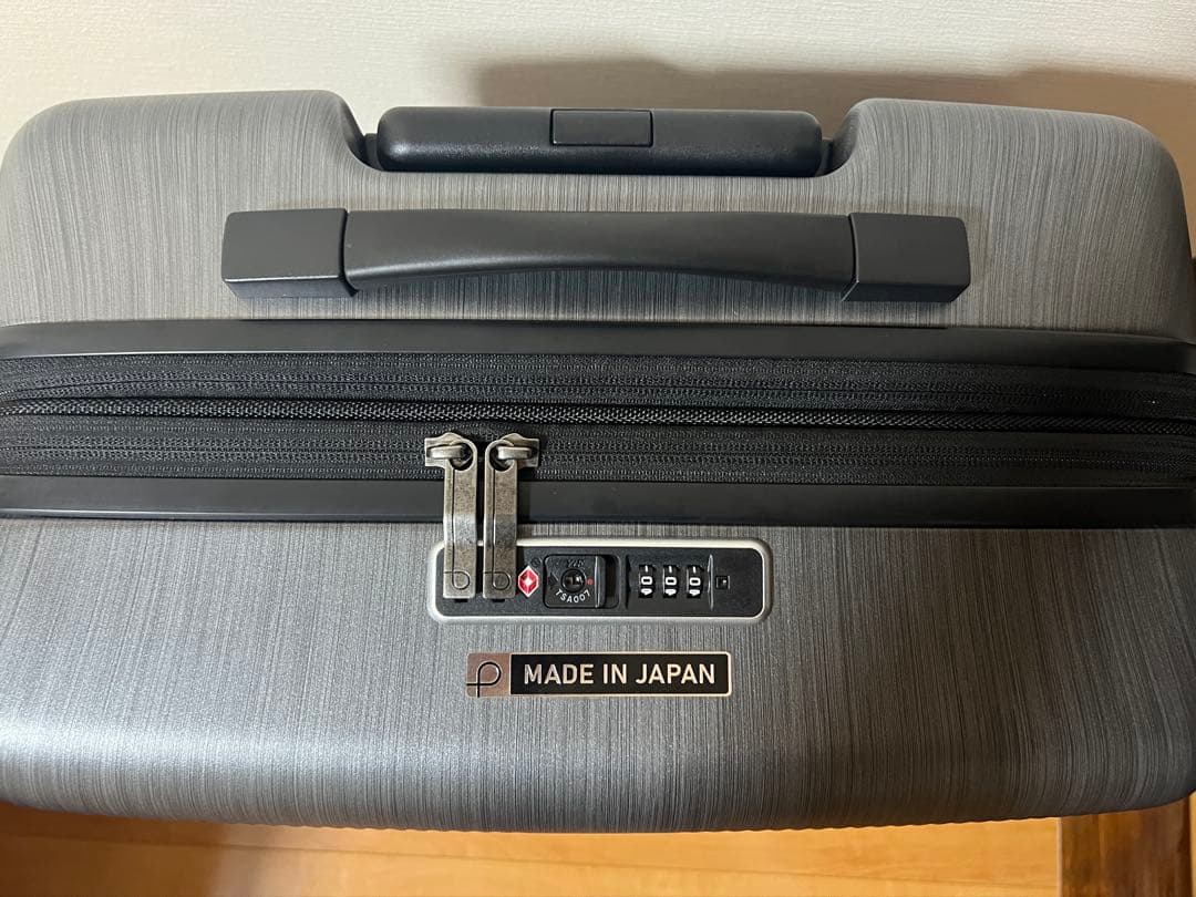 【美品】プロテカ トラクション2 68/77L静音TSA付