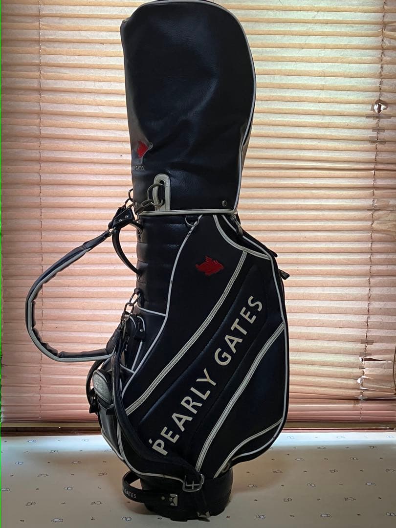 【販売価格形式】ゴルフ・キャディバック／パーリーゲイツ9型4点式
