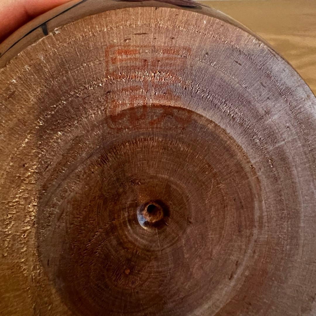 大谷良夫こけし乙女椿　Kokeshi By Ohtani Yoshio