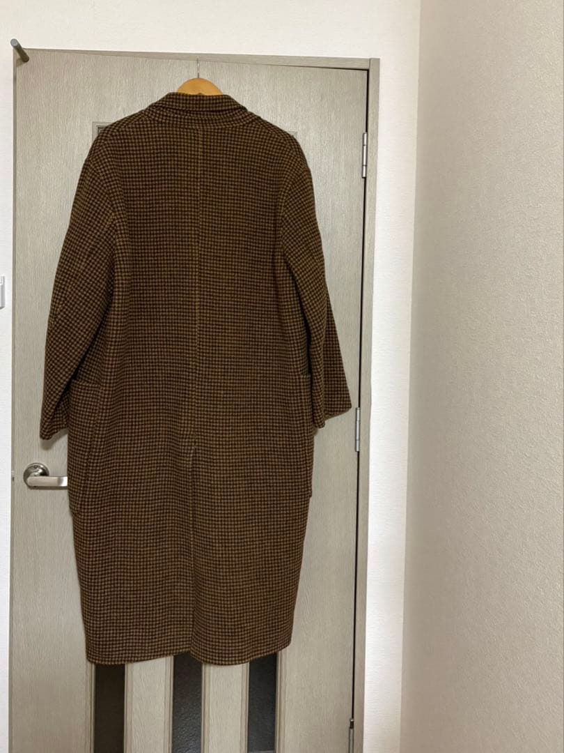 お値下げ可能★TODAYFUL オーバーチェックコート36サイズ