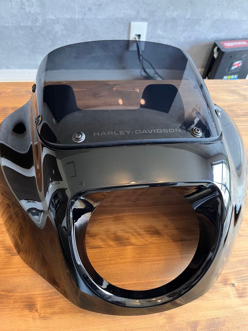 HARLEY-DAVIDSON 純正 クォーターフェアリング ブラケット付き