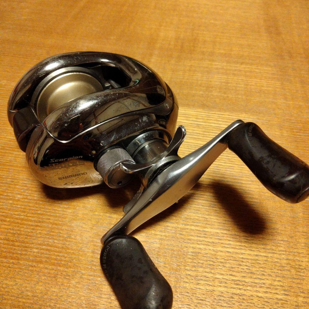 値引き中　シマノ　スコーピオンアンタレス　右巻き　RH220　値引き不可