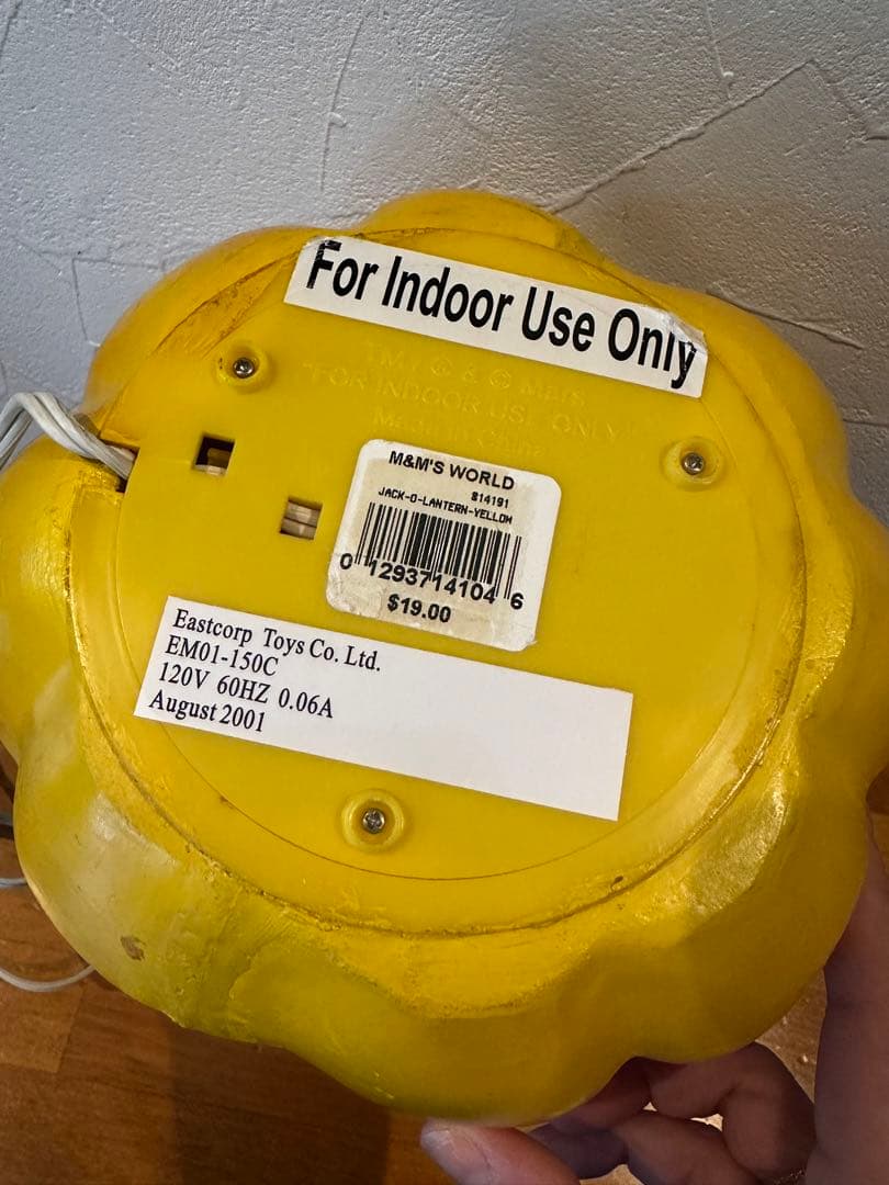 レア♡ m&m's エムアンドエムズ ランプ