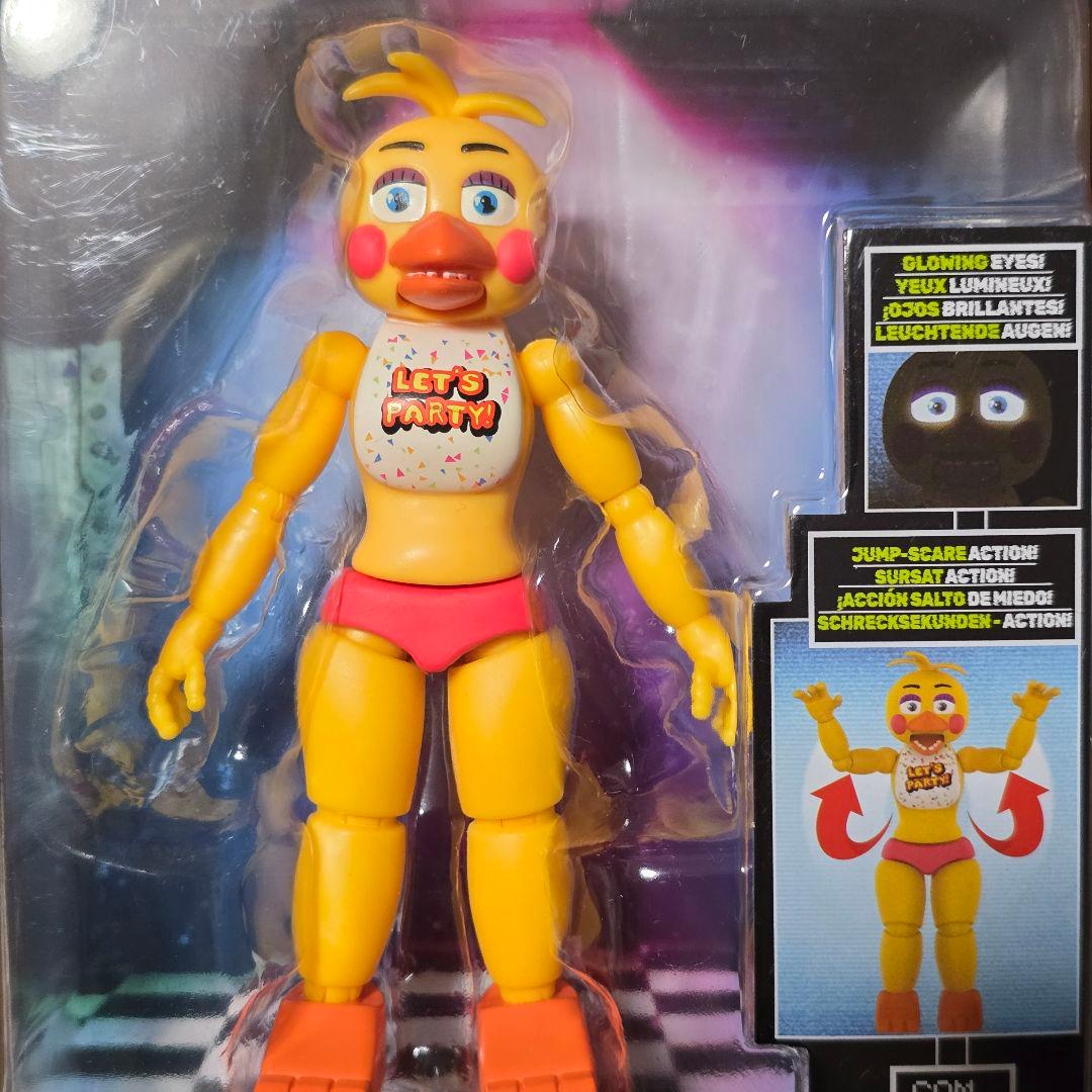 ファイブナイツアットフレディーズ アクションフィギュア 3種セット FNAF