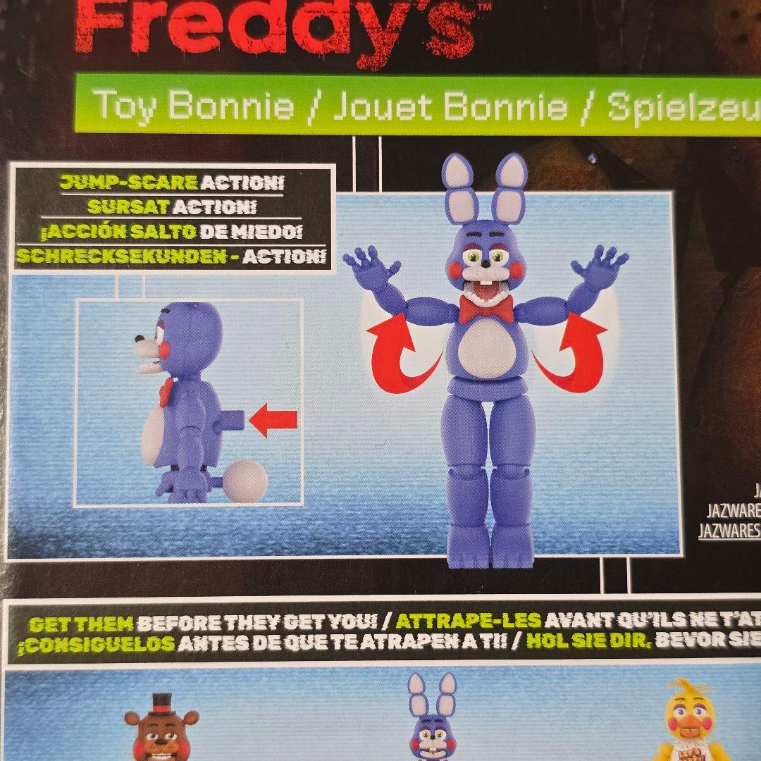 ファイブナイツアットフレディーズ アクションフィギュア 3種セット FNAF
