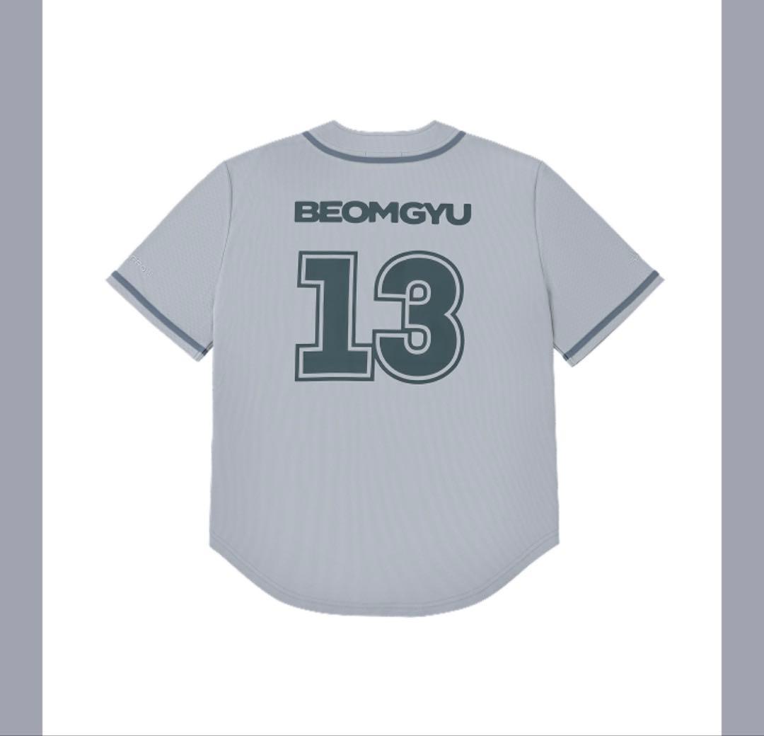 TXT ボムギュ　ユニフォームシャツ