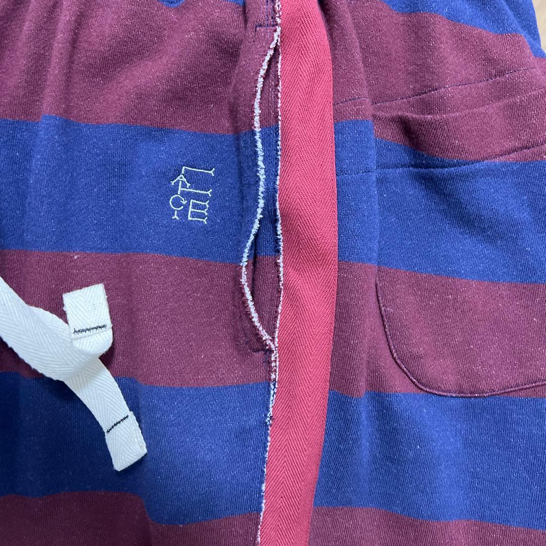 FACETASM ファセッタズムCUT OFF WIDE SWEAT PANTS