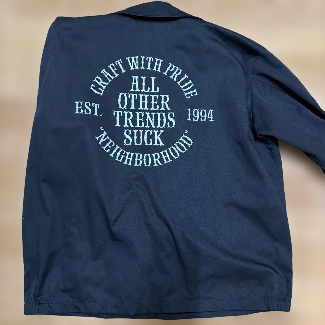 GG様NEIGHBORHOOD ブラック ジップアップジャケット L