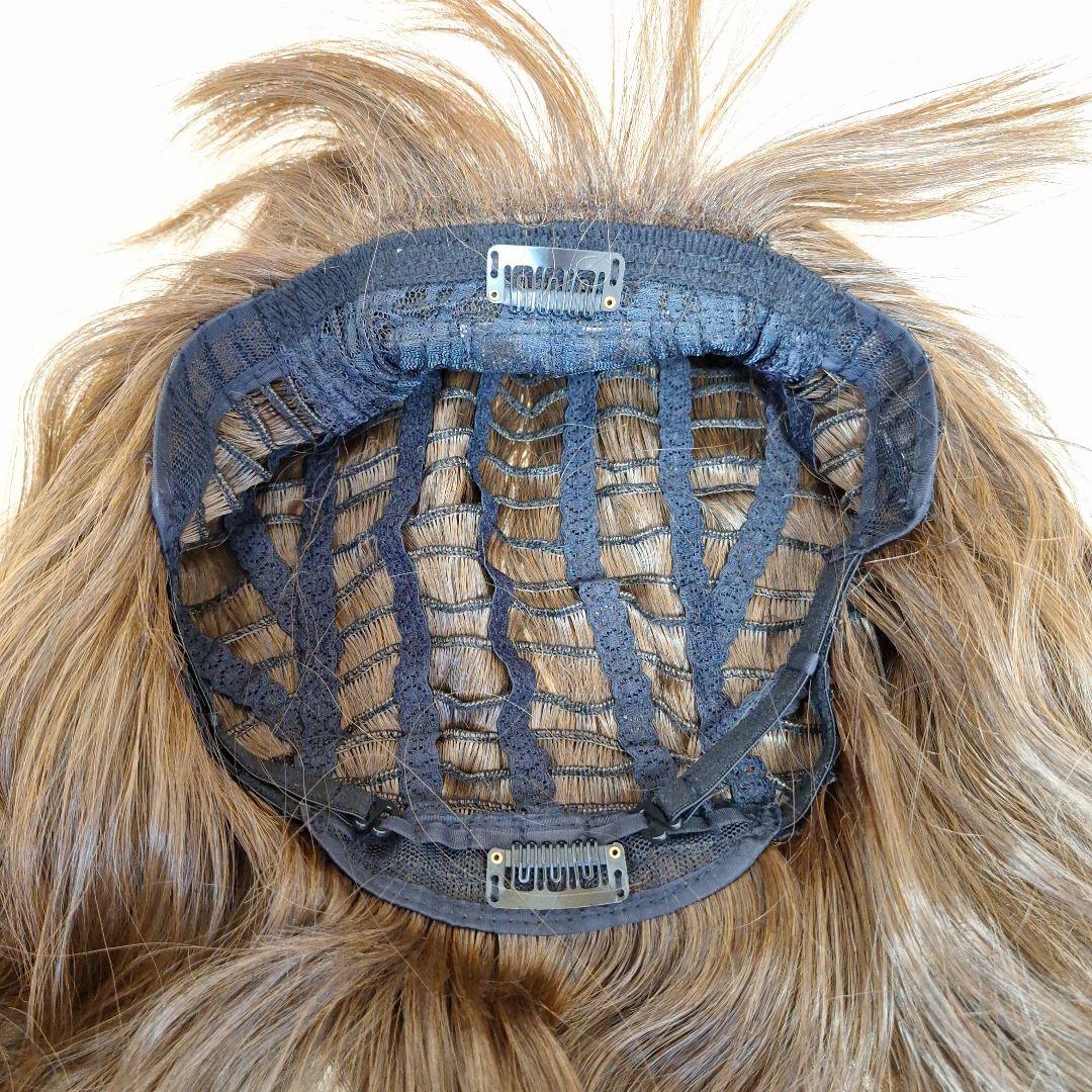 新品未使用おまけ付き ヘアピース フルウィッグ ロング そのまま被れる★