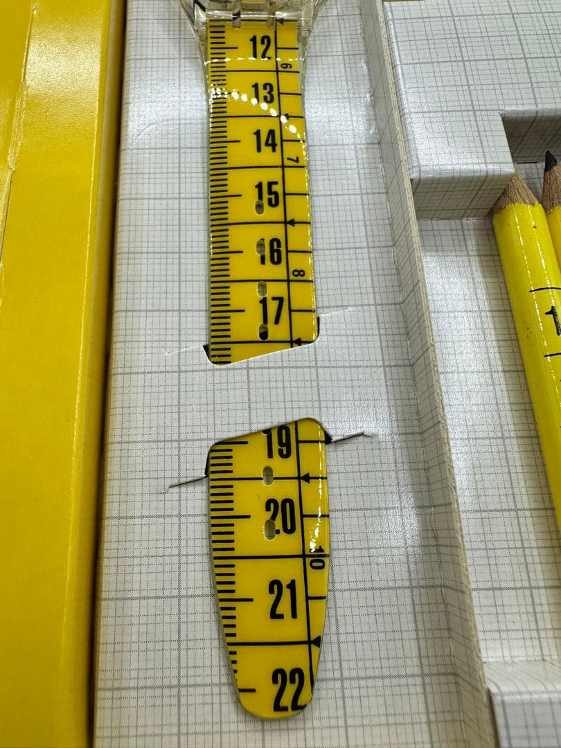 24時までセール　新品未使用　swatch スウォッチ　metrica 1998