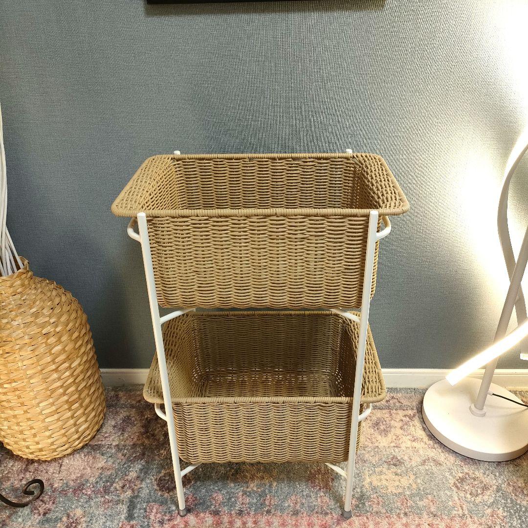 【廃盤カラー】IDEE WALLABY BASKET STAND