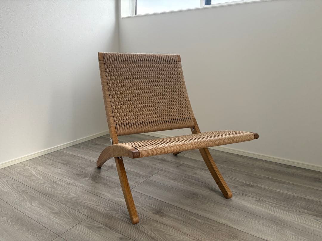 美品！一度も座ってません 【CARL HANSEN&SON】キューバチェア