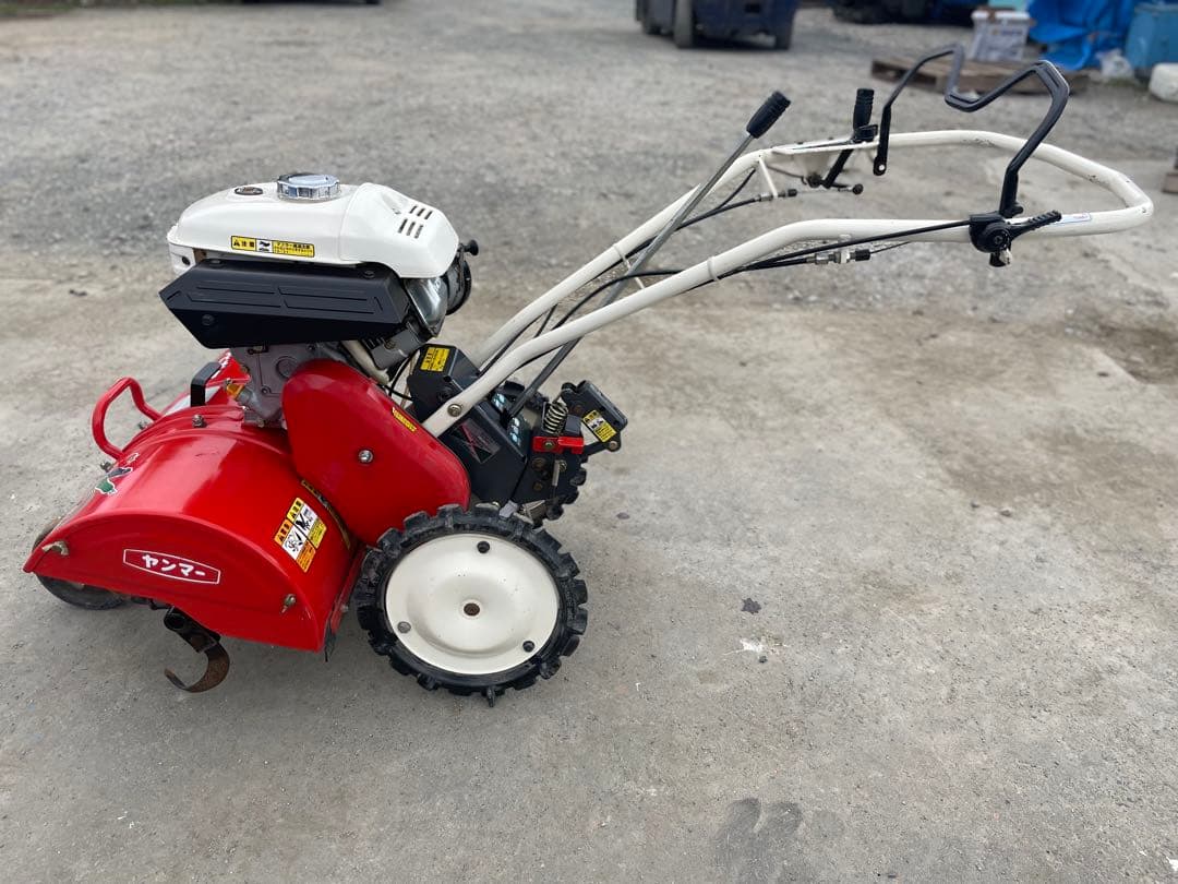 YANMAR ヤンマー　ミニ耕運機　歩行型農用トラクター　TB40