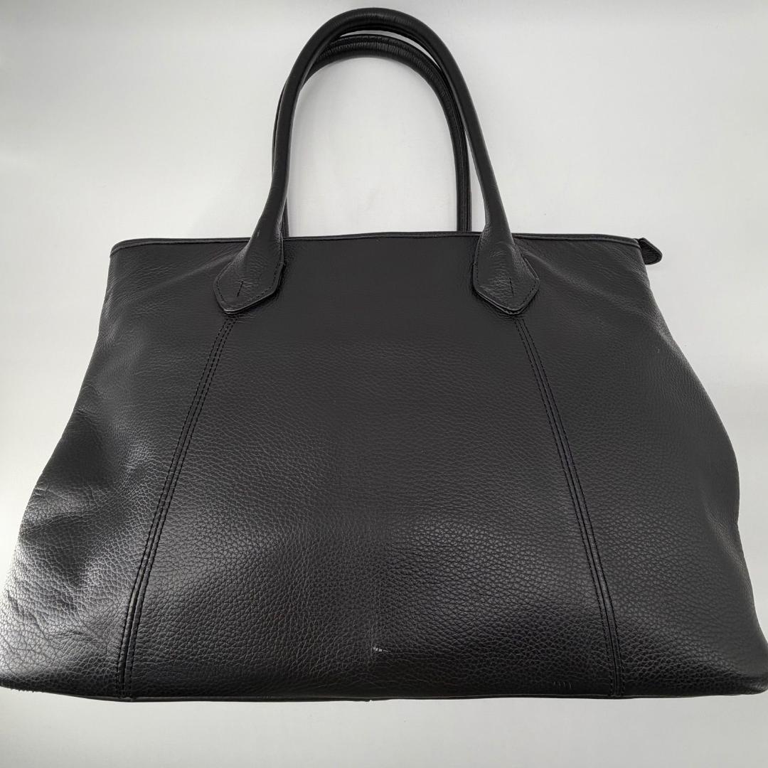 15720✨バーニーズニューヨーク トートバッグ 肩掛け ビジネス オールレザー