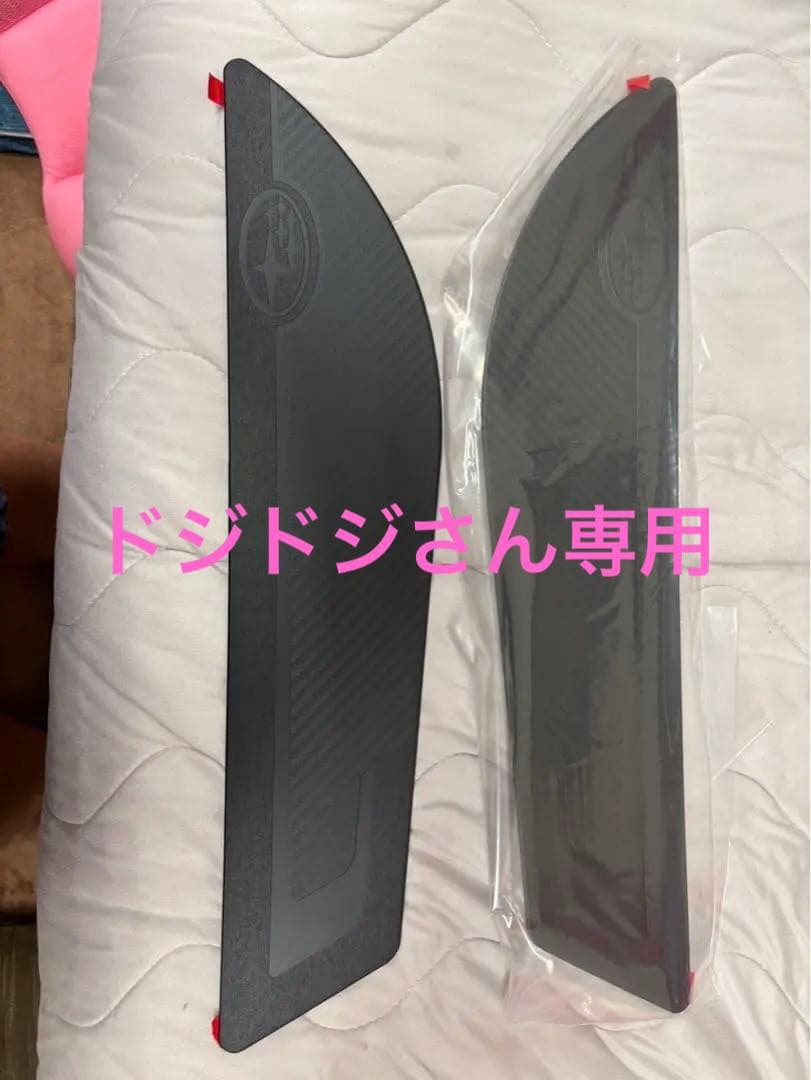 スバル　純正　ドアスカッフプロテクター（キックガード）クロストレック