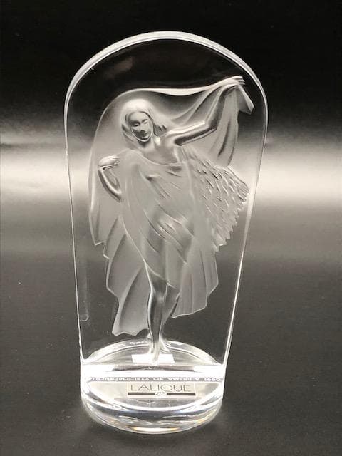 ラリック　女神の置物