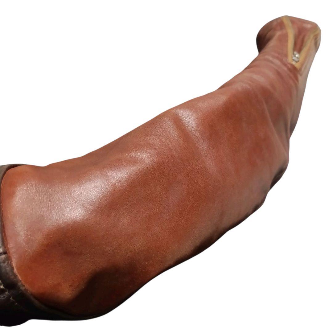 ✨The REAL McCOY'S ホースハイド ベルト付 シングルライダース