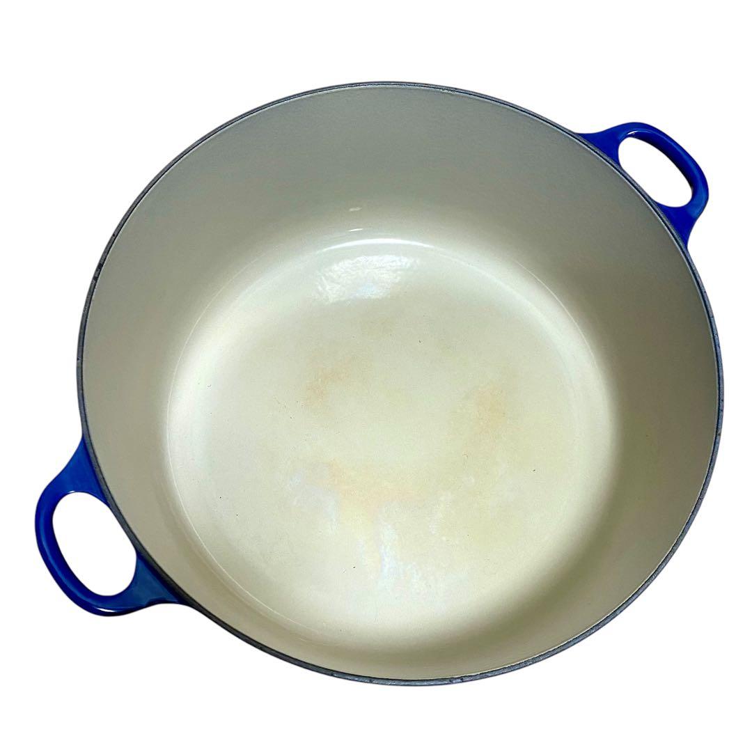 中古 レア品 Le Creuset　ル・クルーゼ ココットロンド 34㎝