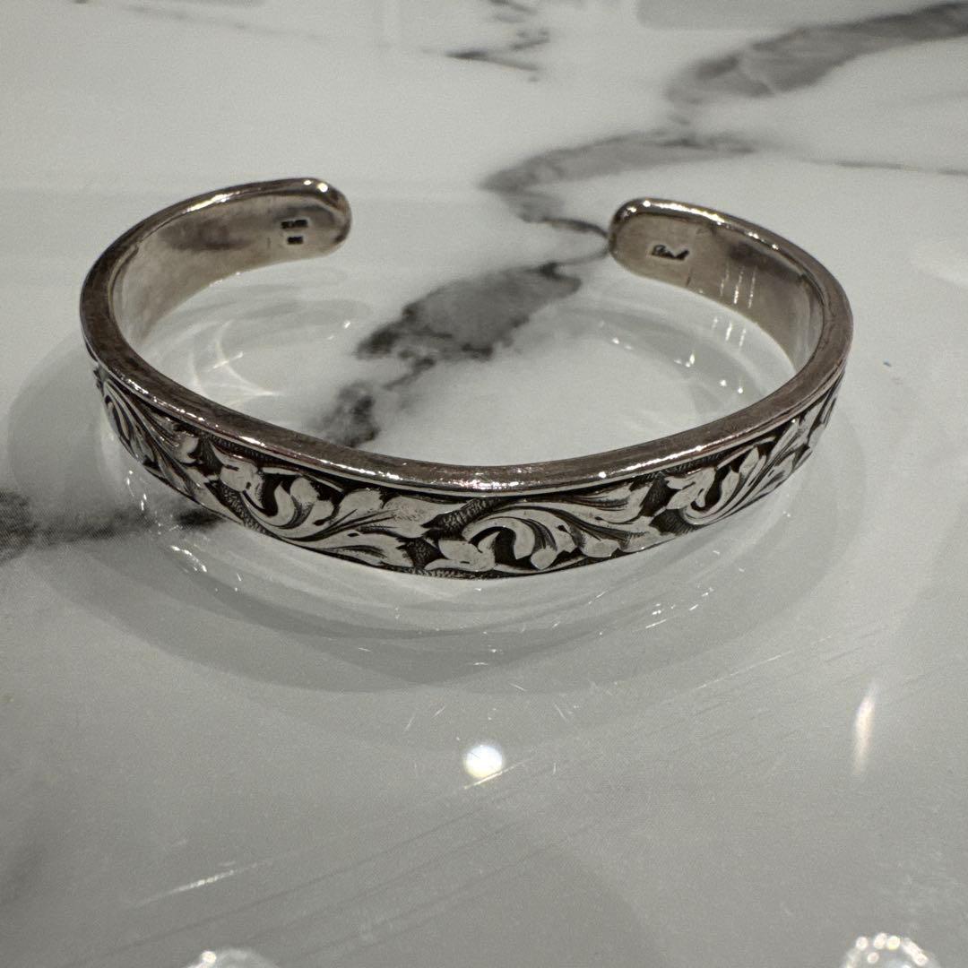 バングル　シルバー925