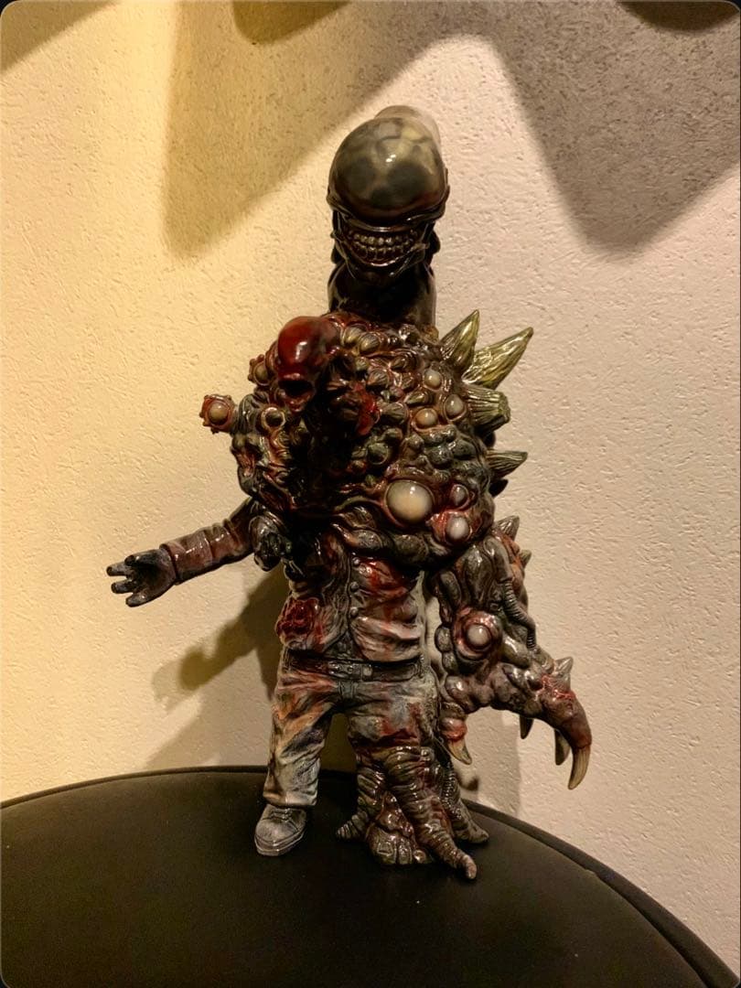 おしるこ professorA crazykaiju ソフビ