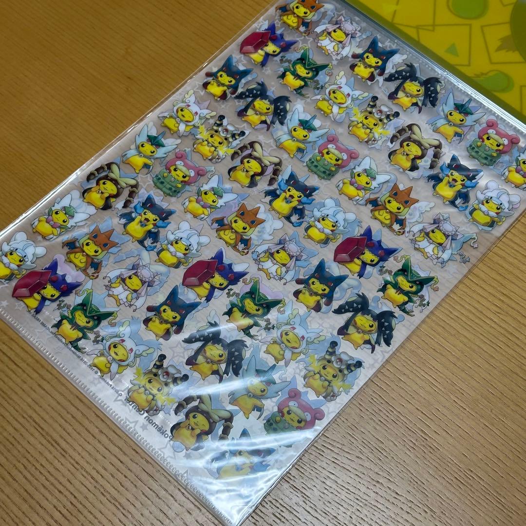 メガポンチョを着たピカチュウ vol.2 A4クリアファイルセット