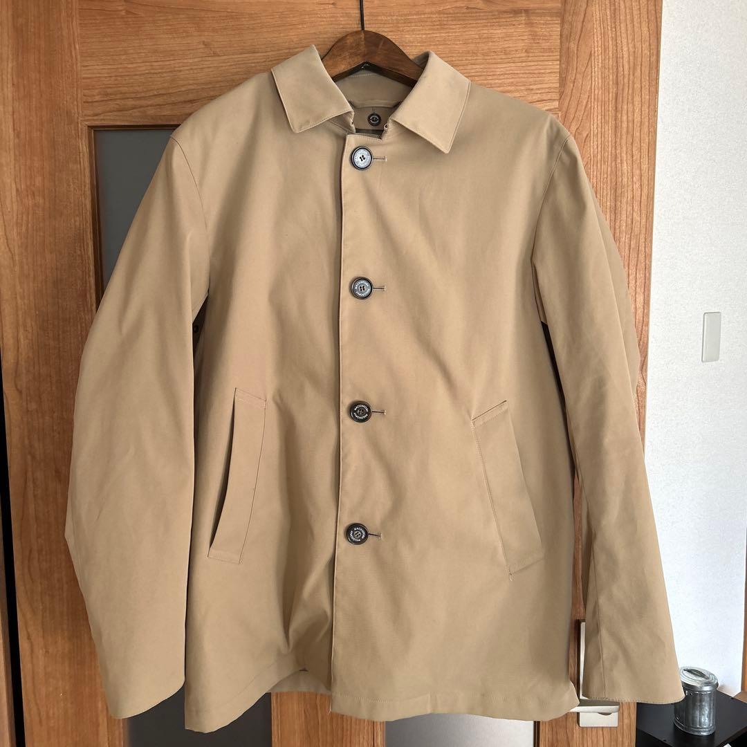 マッキントッシュ トロッター ステンカラーコート インナーライナー 38