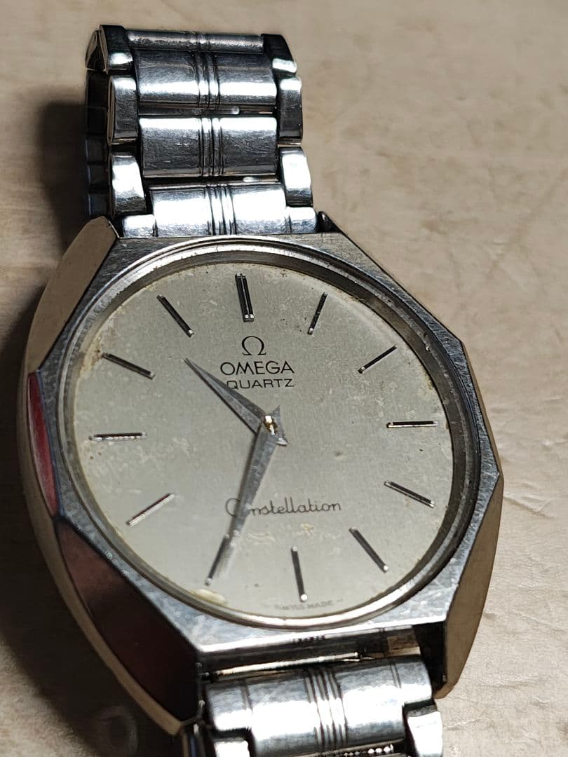 OMEGA　コンストレーション　メンズ　クォーツ　可動品　アンティーク