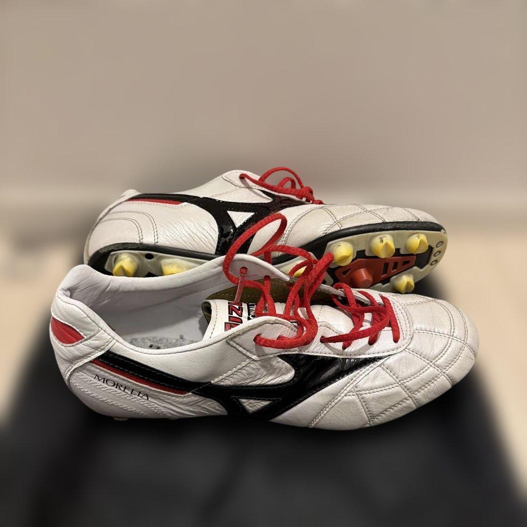 Mizuno Morelia 2 JAPANホワイト/レッド/ブラック26cm