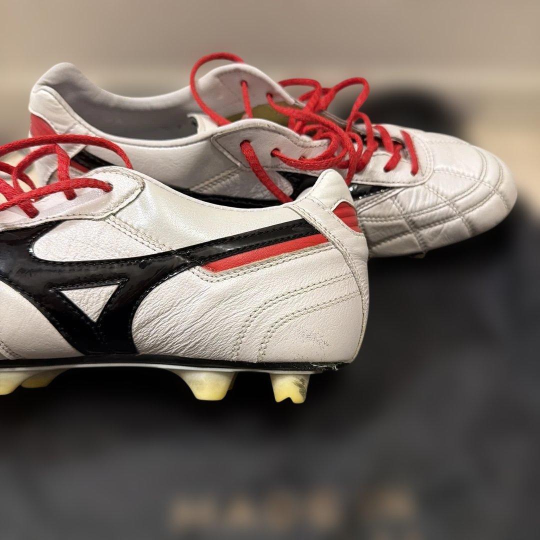 Mizuno Morelia 2 JAPANホワイト/レッド/ブラック26cm