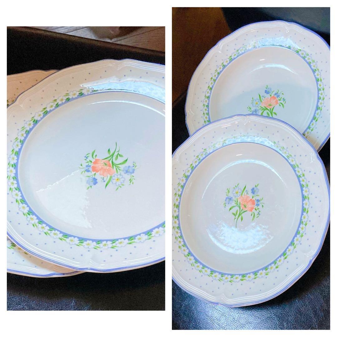 Villeroy &Boch ロマンティッカ　お皿　4枚