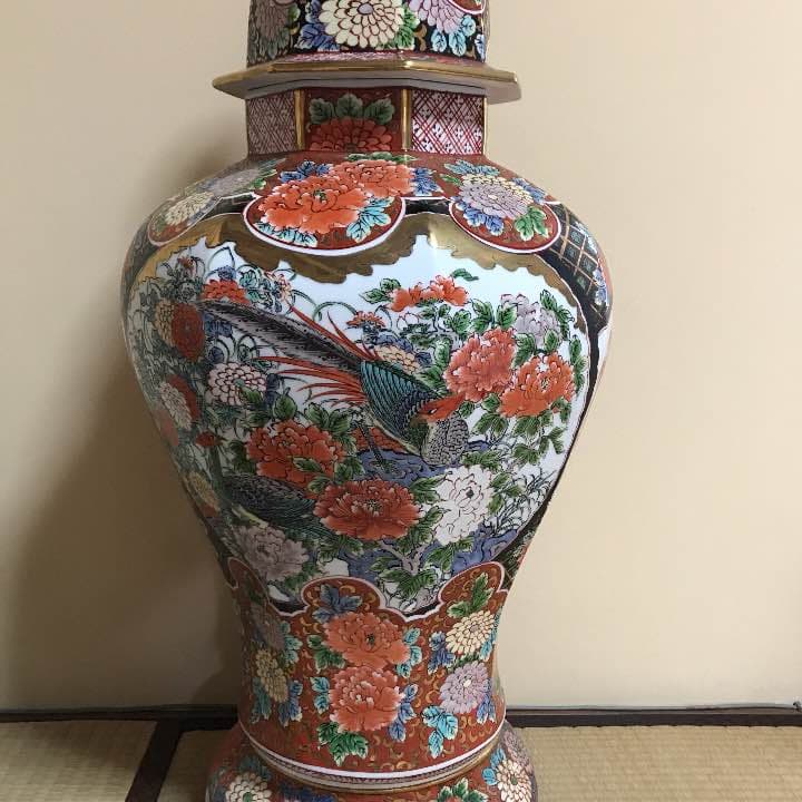 LEMONeD　壺■骨董■(大型)