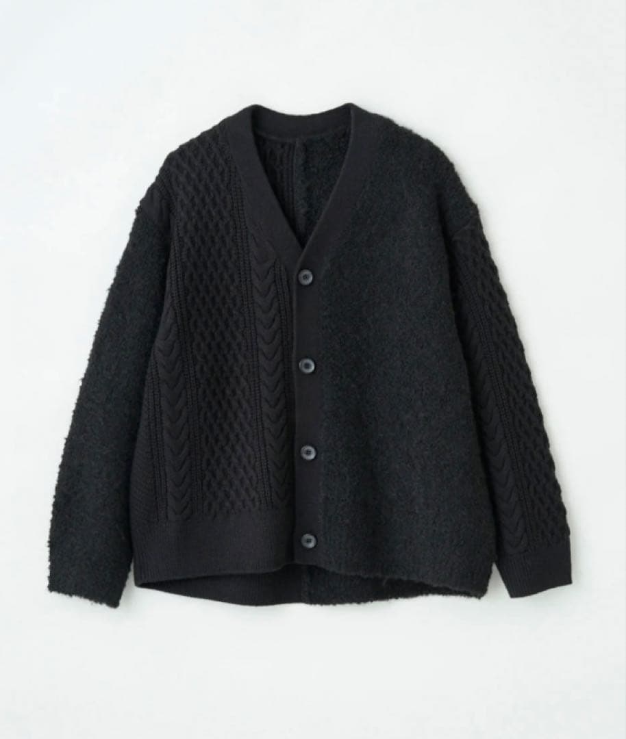 ABYTS SWITCHING CABLE CARDIGAN 佐藤健