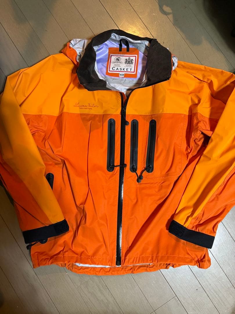 CASKET CASKET カスケット ルーカステイラー オレンジ M 新品