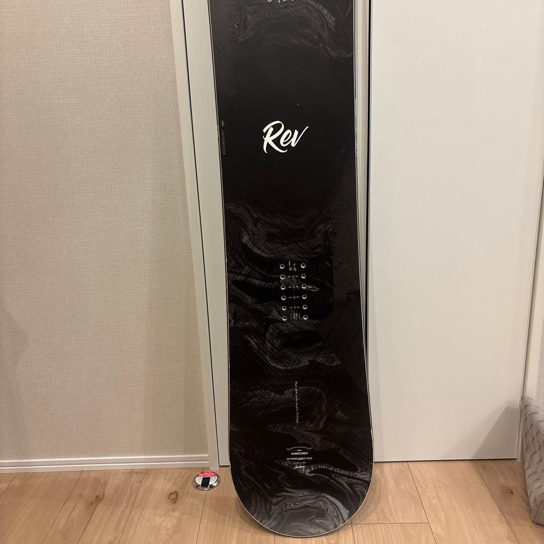 YONEX Rev スノーボード　156cm. 美品　19-2020