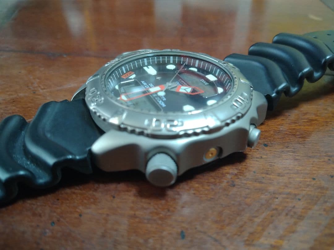 【おはよ】Citizen Promaster Aqualand