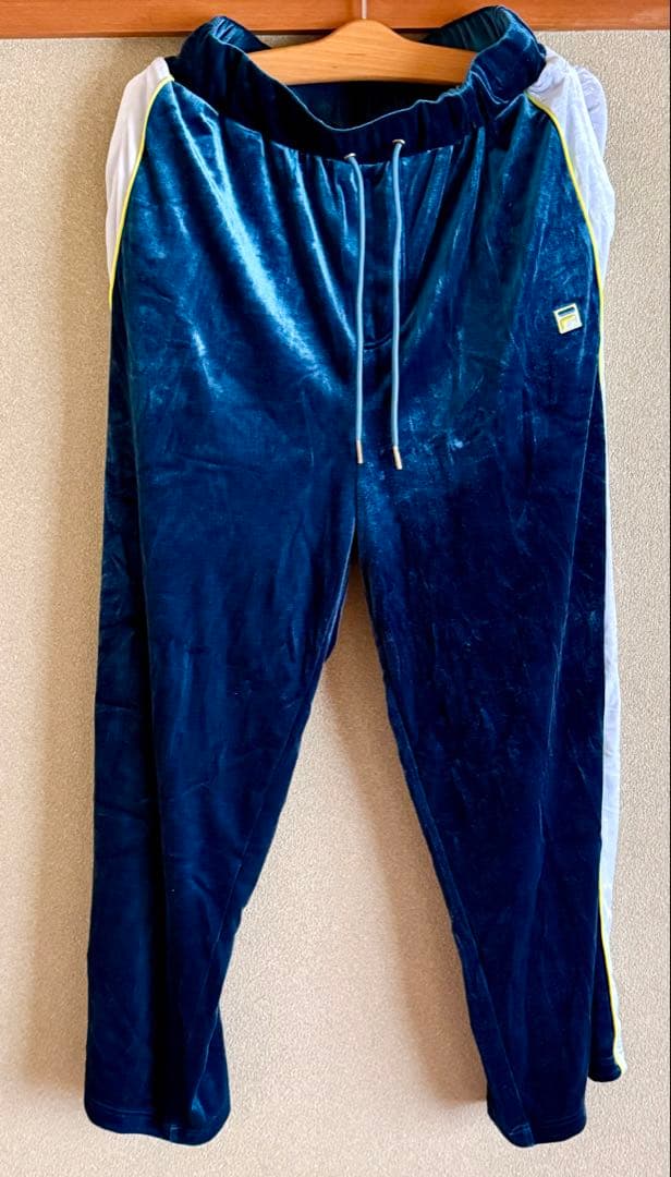 BE:FIRST シュント着用 FIFA公式限定 ベロアジャージ セットアップ