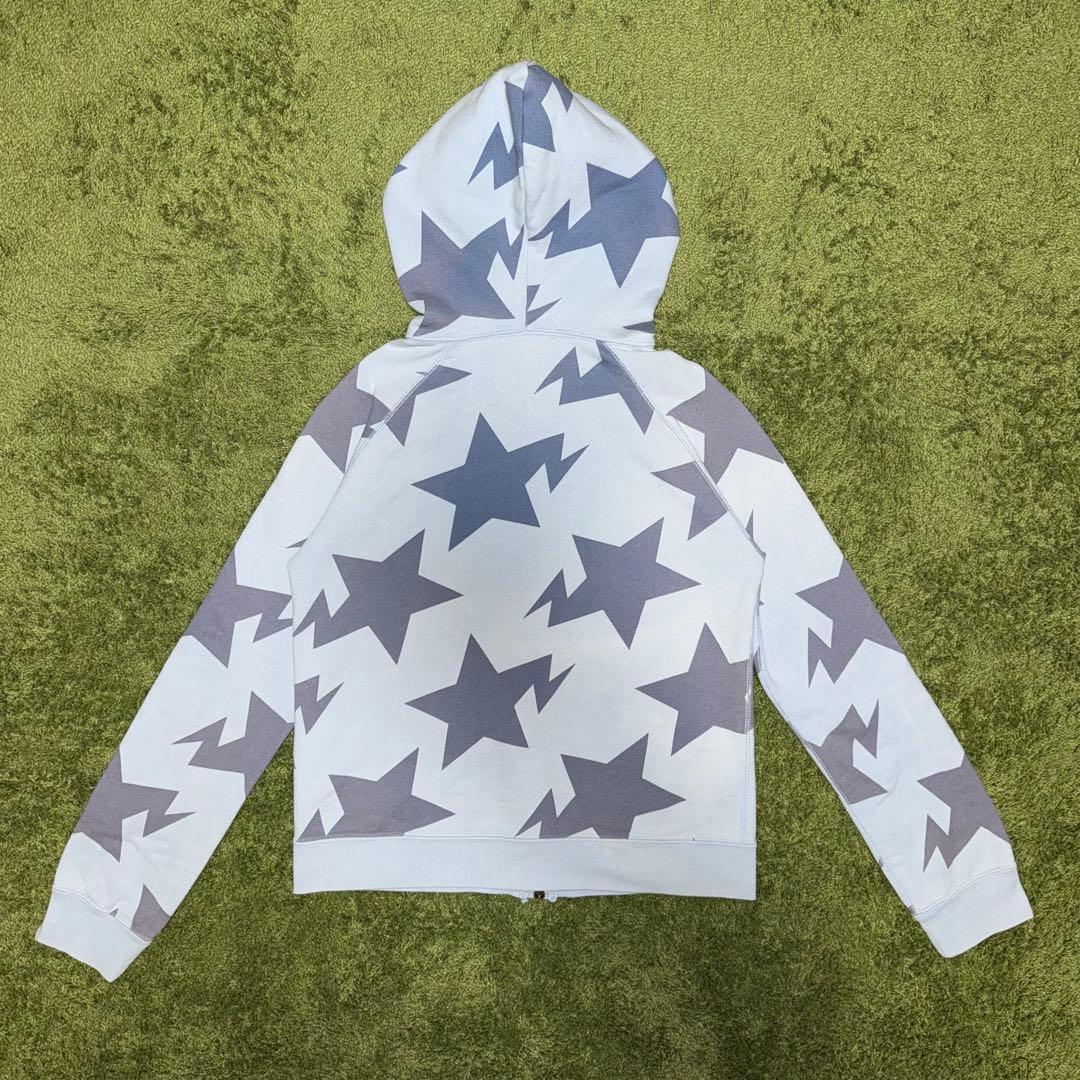 00s NIGO期 A BATHING APE スターフルジップパーカー エイプ