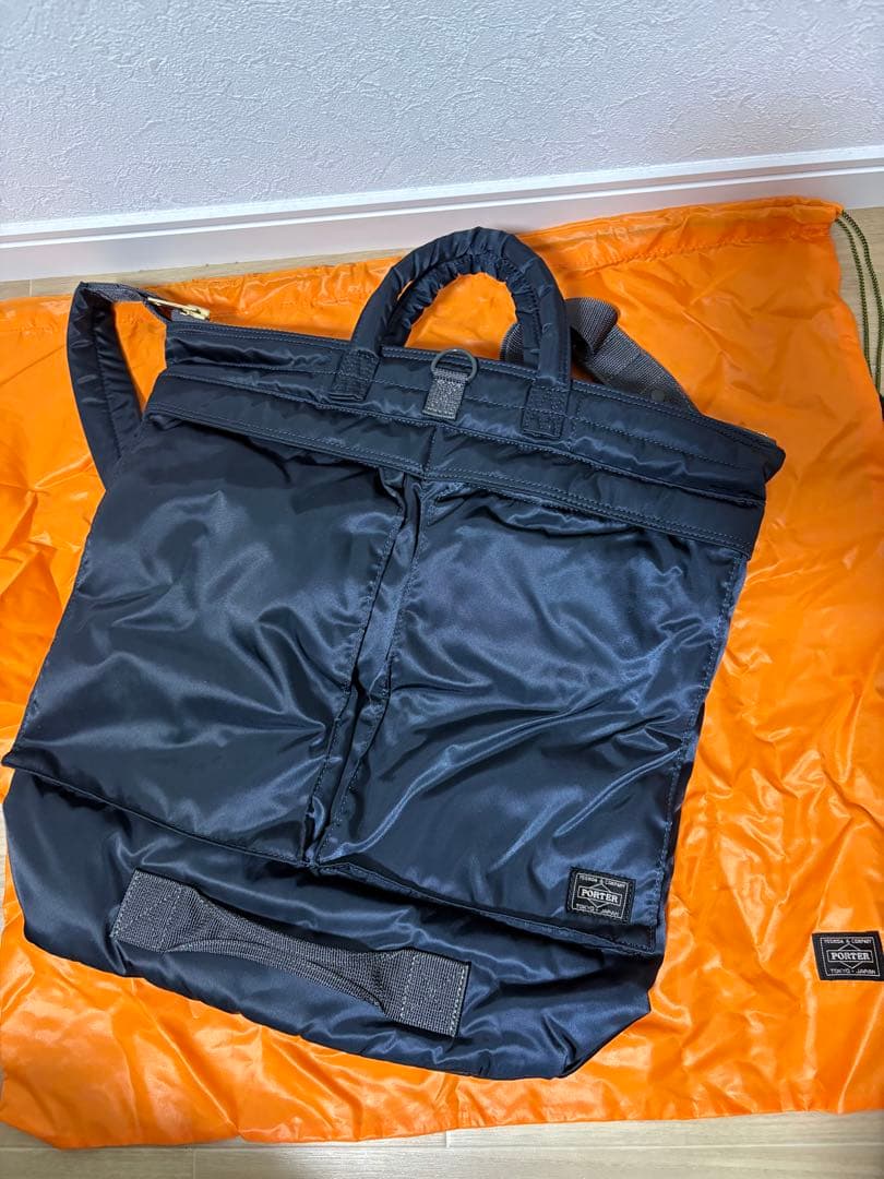 PX TANKER タンカー ヘルメットバッグ 吉田カバン porter