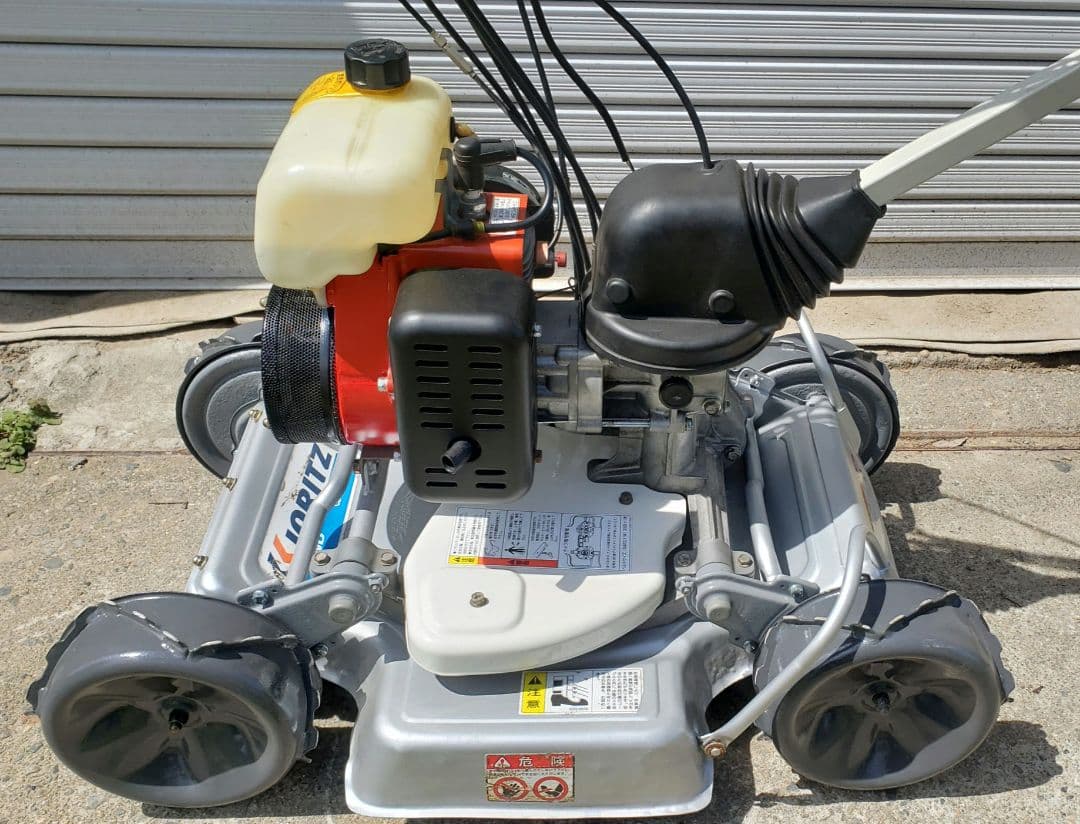 引き取り限定❗スパイダーモアAZ850A、オーレック、草刈機、共立