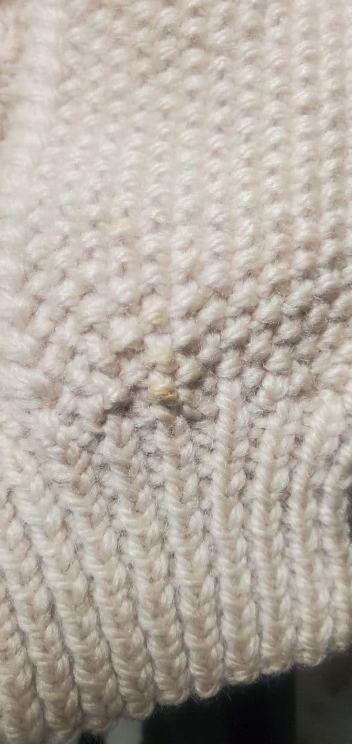 インバーアラン 3A 襟付きフルボタンカーディガン スコットランド製