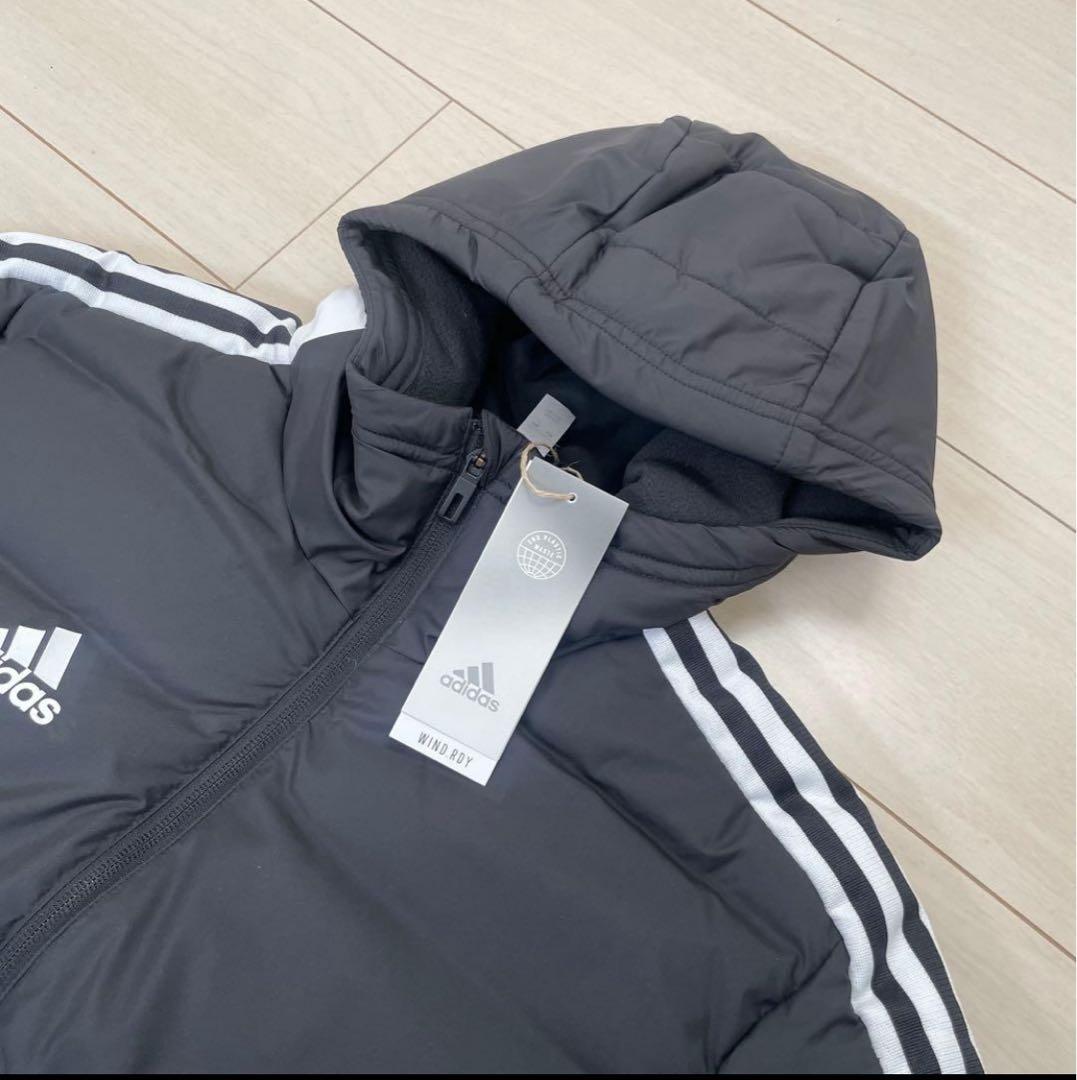 新品 アディダス S サッカーダウンコート ベンチコート