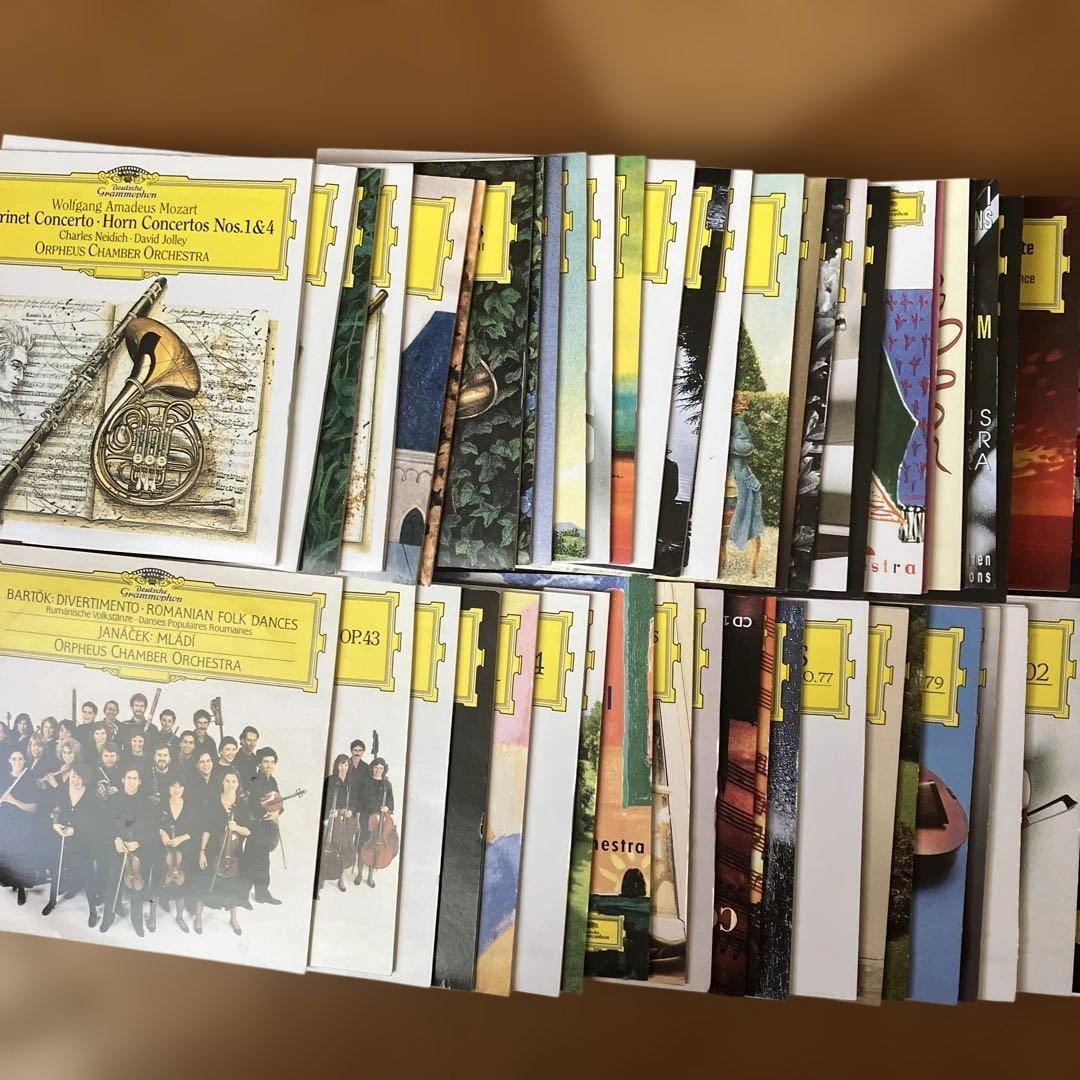 オルフェウス室内管弦楽団 全録音54枚セット